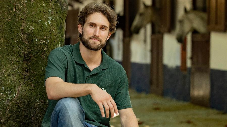 Carlos (Felipe Ricca) em "Vale Tudo" - Manoella Mello/Globo