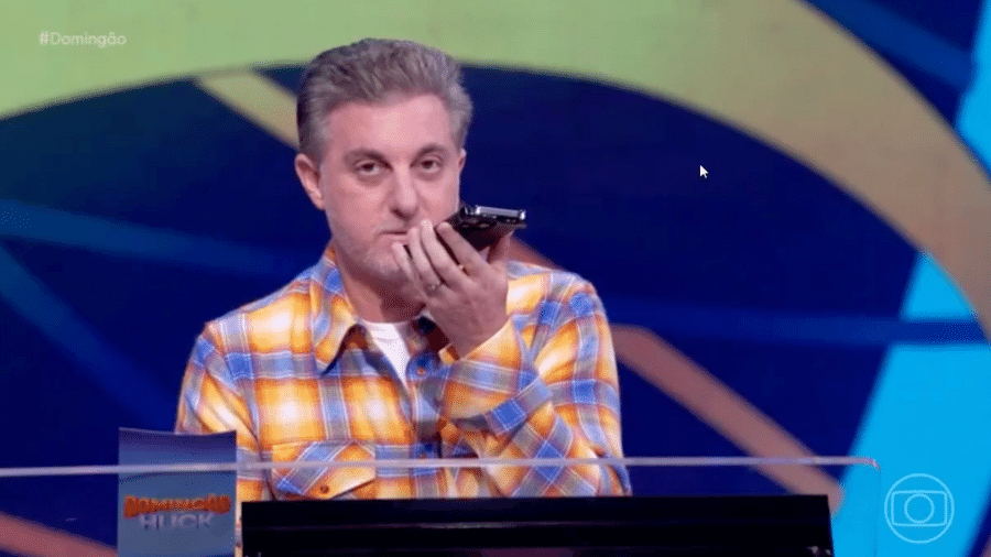 Luciano Huck é apresentador do Domingão com Huck - Reprodução/TV Globo