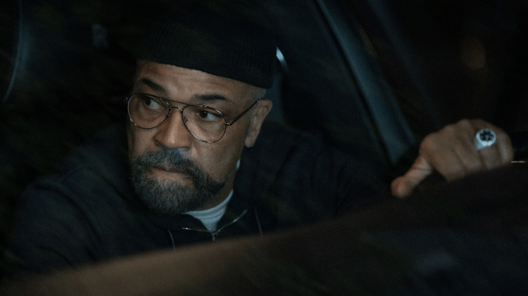 Jeffrey Wright em cena de "Luta de Classes", novo filme de Spike Lee Jeffrey Wright em cena de "Luta de Classes", novo filme de Spike Lee
