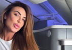 Nicole Bahls tem voo desviado da Venezuela e perde show no Rio: 