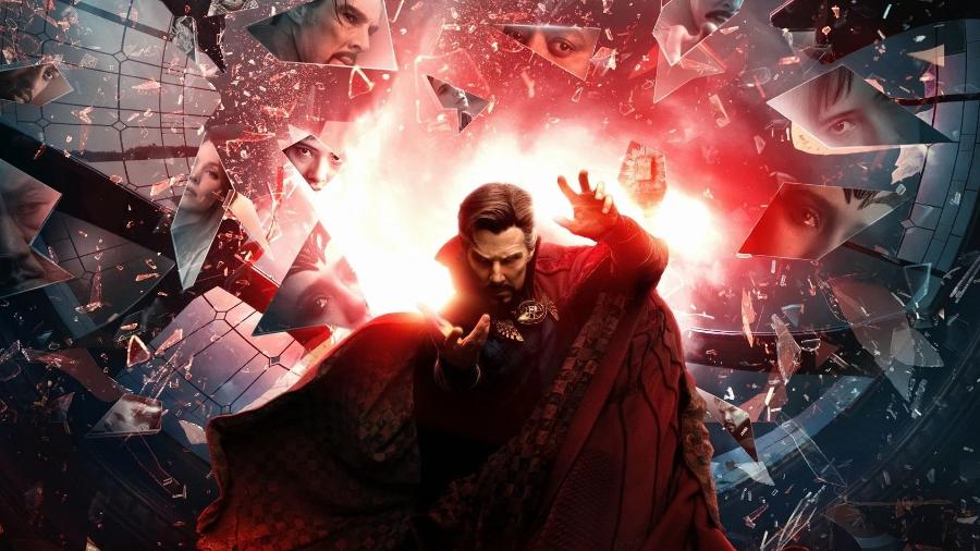 "Doutor Estranho no Multiverso da Loucura" promete mudanças radicais na Fase 4 do Universo Cinematográfico Marvel - Marvel Studios/Divulgação