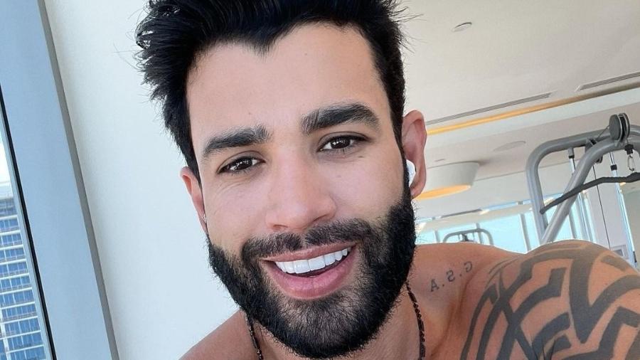 Gusttavo Lima é um dos famosos que investiu em mudanças no sorriso - Reprodução/Instagram