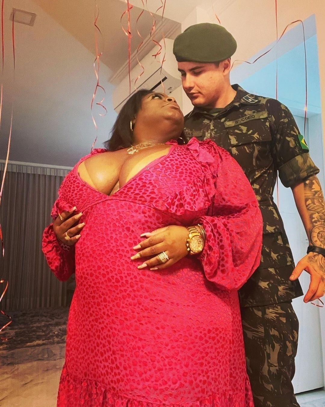 Jojo Todynho e Lucas Souza - Reprodução/Instagram
