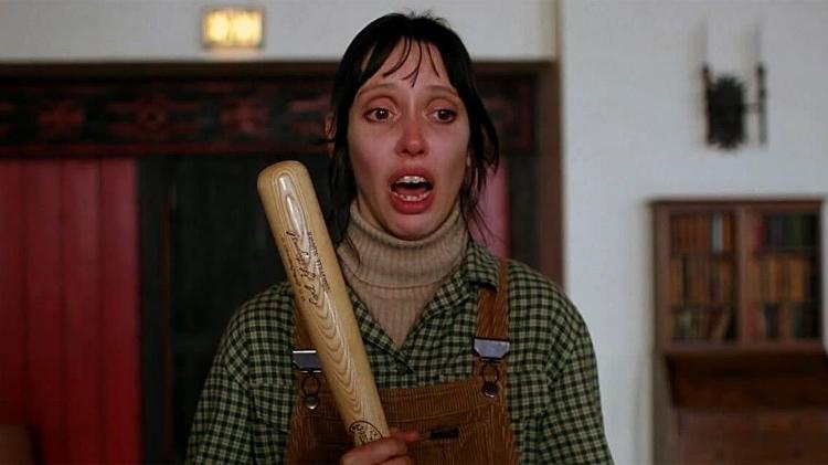 Shelley Duvall em cena de 'O Iluminado'