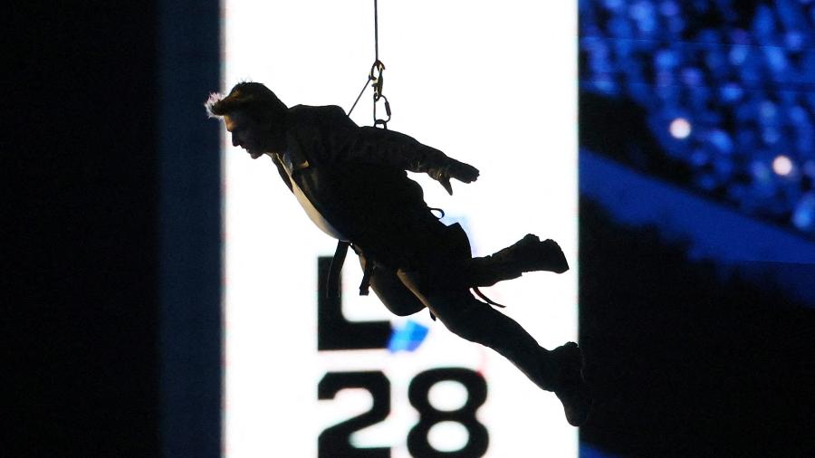 Tom Cruise no Stade de France