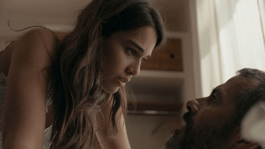 Mariana (Theresa Fonseca) e José Inocêncio (Marcos Palmeira) em 'Renascer