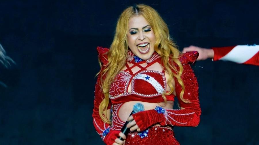 Joelma vibra após ter sua obra reconhecida como patrimônio cultural