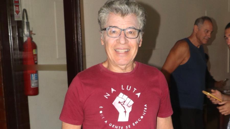 Paulo Betti diz sentir nojo dos colegas que apoiam Jair Bolsonaro - Rogério Fidalgo/AgNews