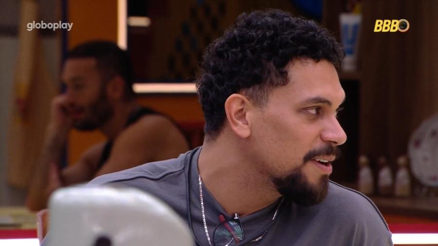 BBB 25: Vinicius explica termo usado para se referir a Eva e Renata BBB 25: Vinicius explica termo usado para se referir a Eva e Renata
