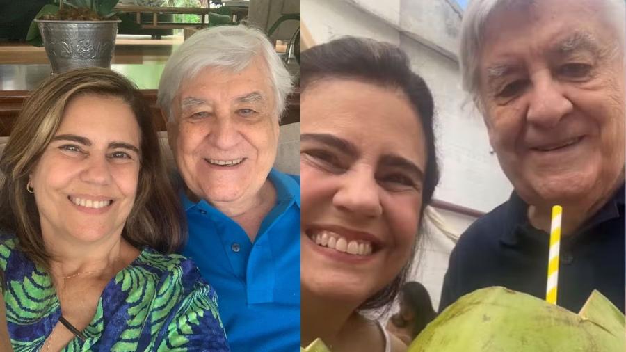 Mayara Magri e Lauro César Muniz