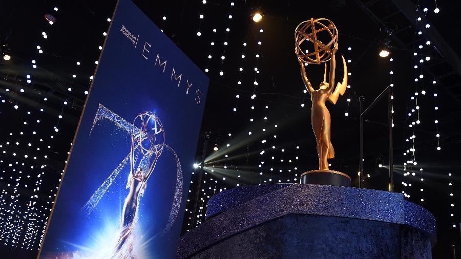 O palco da 70ª edição do Emmy Awards, em 2019 - Kevork Djansezian/Getty Images