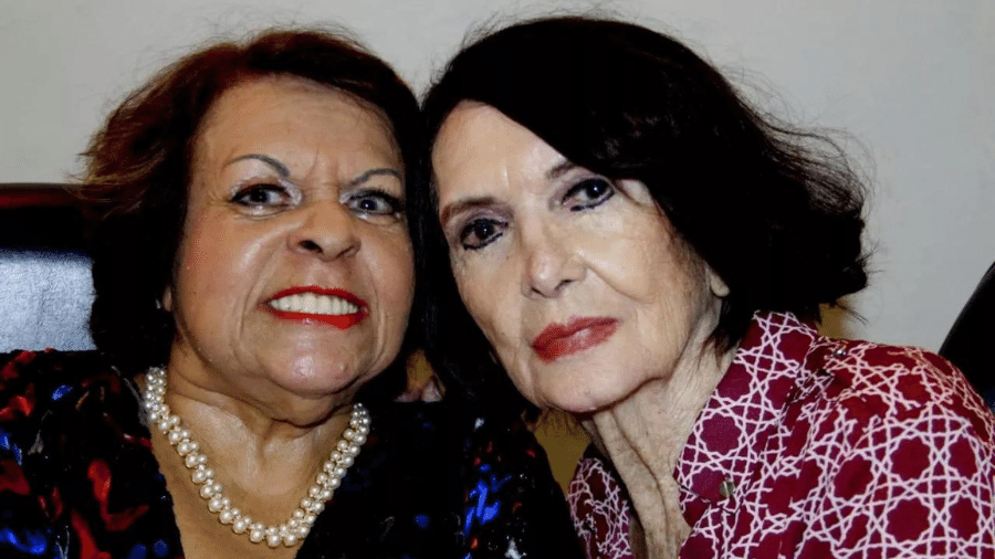 Leny Andrade e Doris Monteiro em 2019 - Divulgação