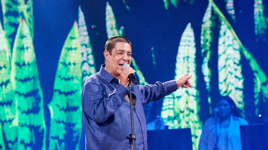 Zeca Pagodinho, que tem dois shows marcados em Porto Alegre 