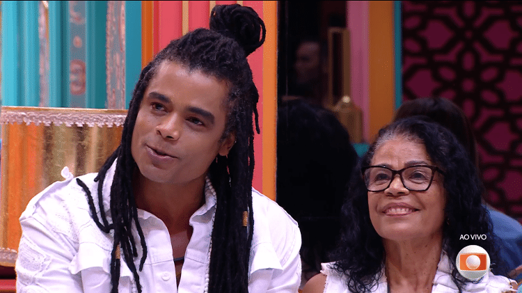 Vilma e Diogo entraram juntos no reality Vilma e Diogo entraram juntos no reality