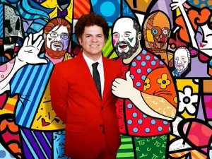 Romero Britto retorna ao Brasil para evento especial 