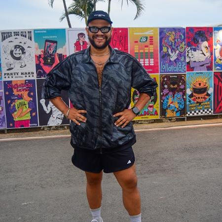 Gominho no Festival Lollapalooza Gominho no Festival Lollapalooza