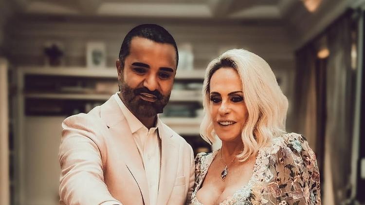 Ana Maria Braga e Fábio Arruda Ana Maria Braga e Fábio Arruda