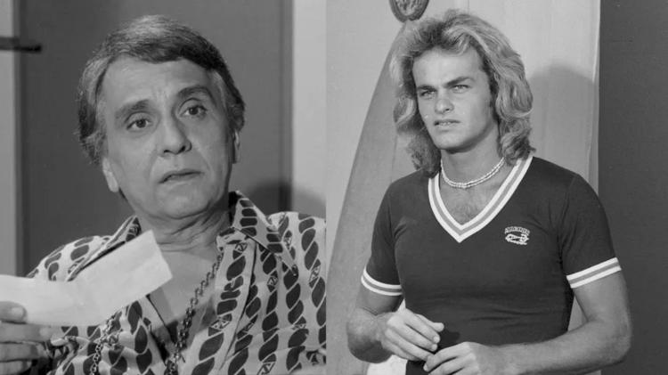 Jorge Dória e Kadu Moliterno em 'O Pulo do Gato' Jorge Dória e Kadu Moliterno em 'O Pulo do Gato'