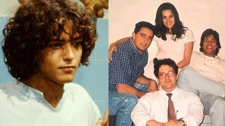 Irving São Paulo em 'Final Feliz'; ao lado, com Eduardo Galvão, Suzy Rego e Maurício Mattar nos bastidores de 'A Viagem' Irving São Paulo em 'Final Feliz'; ao lado, com Eduardo Galvão, Suzy Rego e Maurício Mattar nos bastidores de 'A Viagem'