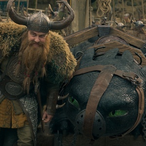 Gerard Butler é viking brutamonte em live-action