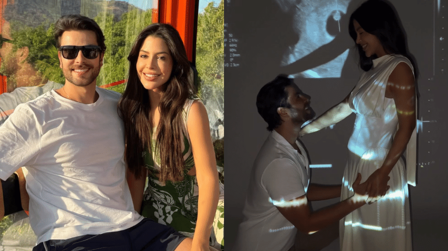 Emoção em Família: Gustavo Marsengo Reage à Notícia da Gravidez de Laís Caldas