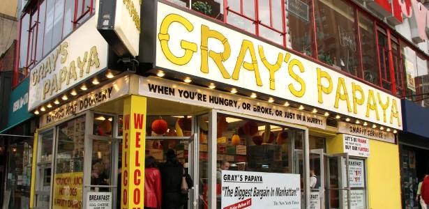 Gray's Papaya: um ícone simples e eterno de Nova York