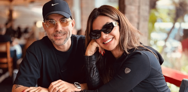 Marido de Kelly Key sofre AVC e passa por tratamento em Lisboa