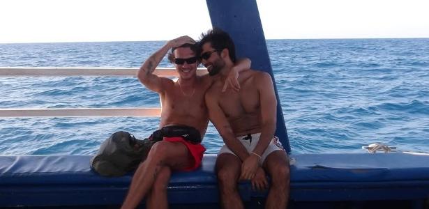 Silva mostra fotos raras do namorado e se declara: 'Parceiro de tudo'