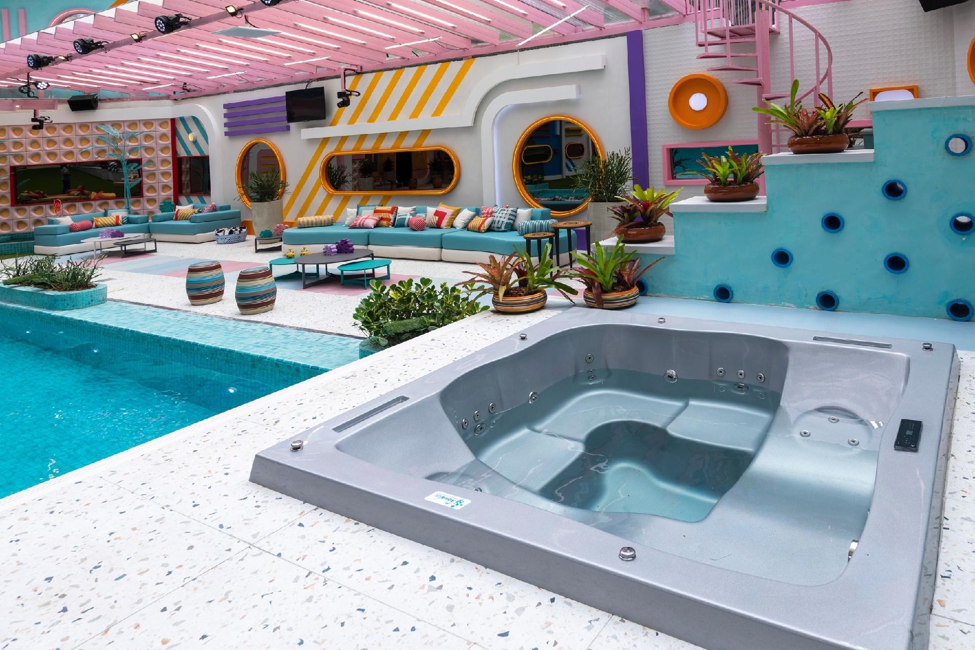 A casa do BBB 22 - Globo/ Sergio Zalis