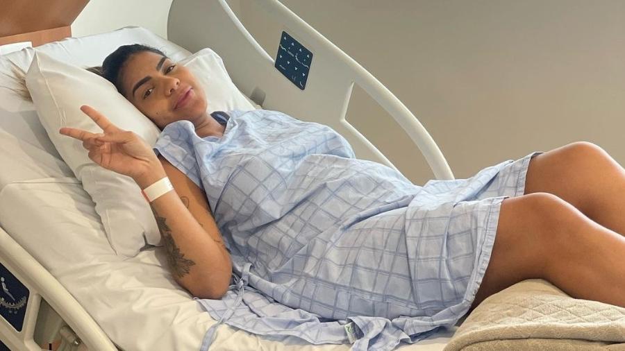 Tays Reis teve apendicite enquanto passava pelo puérperio - Reprodução/Instagram