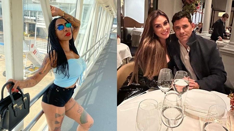 Famosa propõe orgia com marido de Nicole Bahls