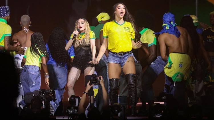 Madonna em último ensaio antes de show histórico no Rio