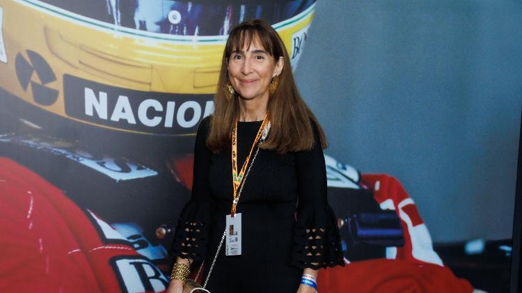 Viviane Senna, irmã de Ayrton Senna 