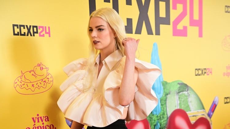 Anya Taylor-Joy na CCXP 2024