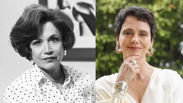 Nathalia Timberg e Malu Galli como Celina em 'Vale Tudo' Nathalia Timberg e Malu Galli como Celina em 'Vale Tudo'