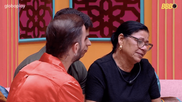 BBB 25: Aliados consolam Delma após programa ao vivo