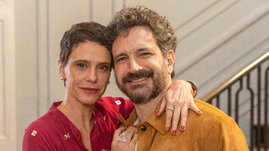 Celina (Malu Galli) e Estéban (Caco Ciocler) em 'Vale Tudo' Celina (Malu Galli) e Estéban (Caco Ciocler) em 'Vale Tudo'
