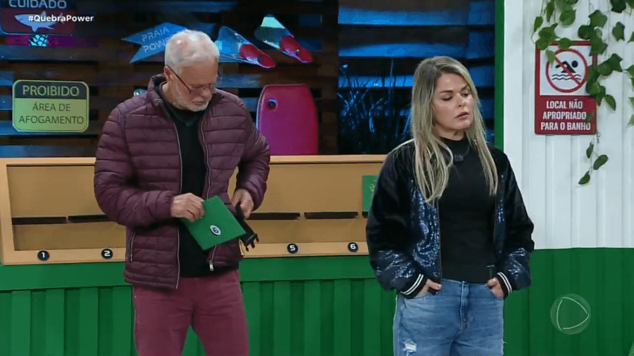 Power Couple 7: Cris reclama de escolhas da produção em dinâmica