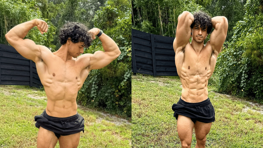 Victor vai participar de seu primeiro campeonato de fisiculturismo