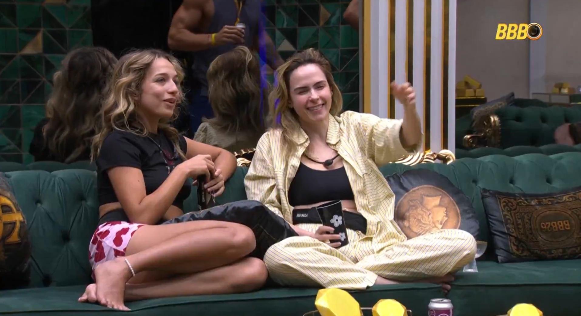 BBB 26: Ana Paula brinca com Jonas - undefined