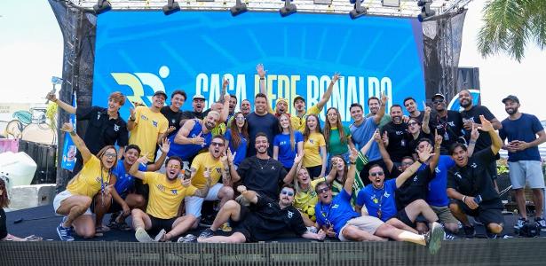 Casa Rede Ronaldo vira referência em Miami como hub de experiências da Copa