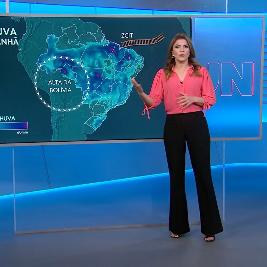 Eliana Marques: saiba quem é a nova garota do tempo do Jornal Nacional