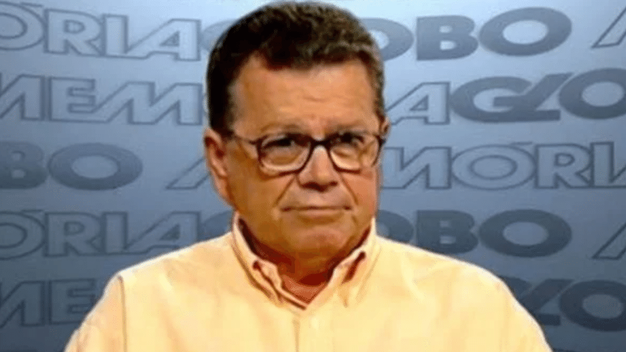 Jornalista Alberico de Sousa Cruz morre aos 84 anos - Reprodução / TV Globo