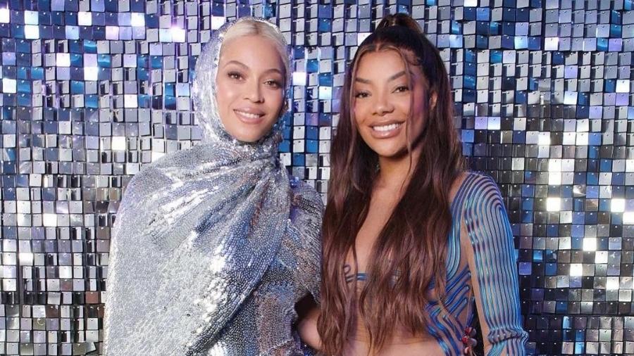 Ludmilla detalha encontro com Beyoncé