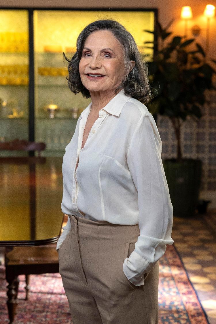 Judite (Rosamaria Murtinho) em 'Dona de Mim' Judite (Rosamaria Murtinho) em 'Dona de Mim'