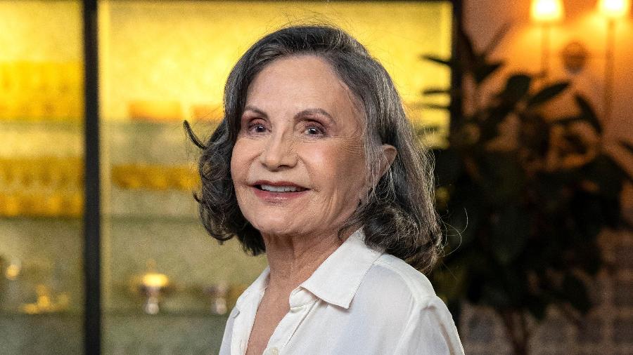 Judite (Rosamaria Murtinho) em 'Dona de Mim' Judite (Rosamaria Murtinho) em 'Dona de Mim'