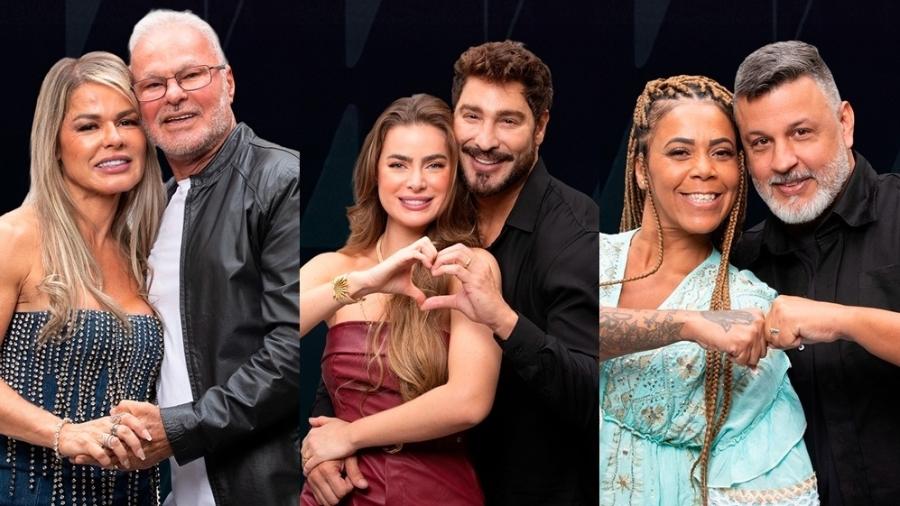 Power Couple: Cris e Kadu, Rayanne e Victor e Silvia e André estão na 8ª DR - Edu Moraes e Antonio Chahestian/ RECORD