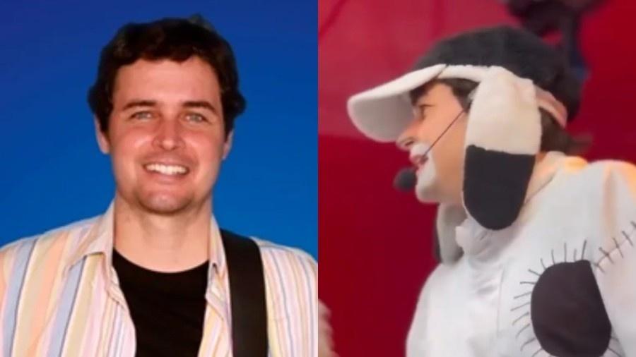 Felipe Dylon faz papel de cãozinho em musical infantil Felipe Dylon faz papel de cãozinho em musical infantil