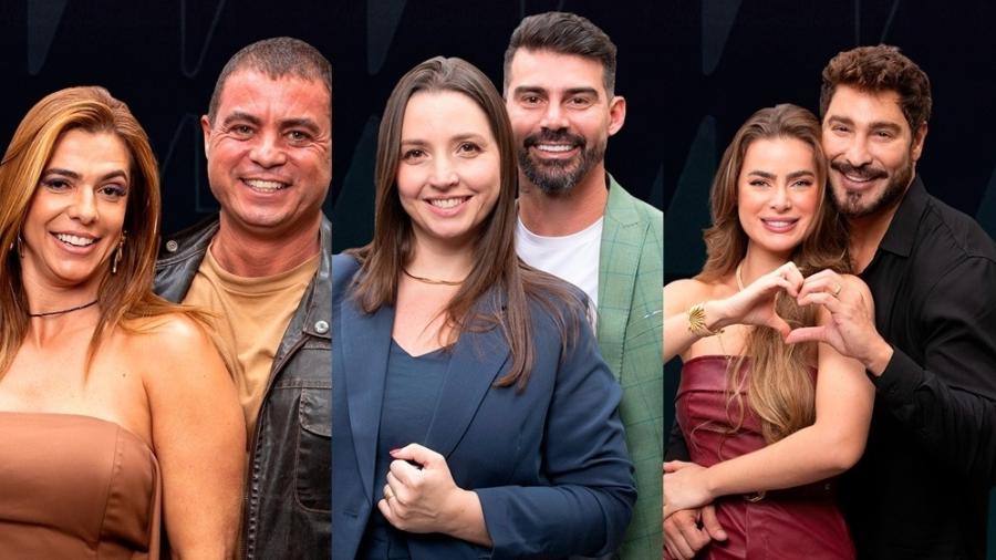 Power Couple: Adri e Dhomini, Carol e Radamés, Ray e Victor estão na final Power Couple: Adri e Dhomini, Carol e Radamés, Ray e Victor estão na final