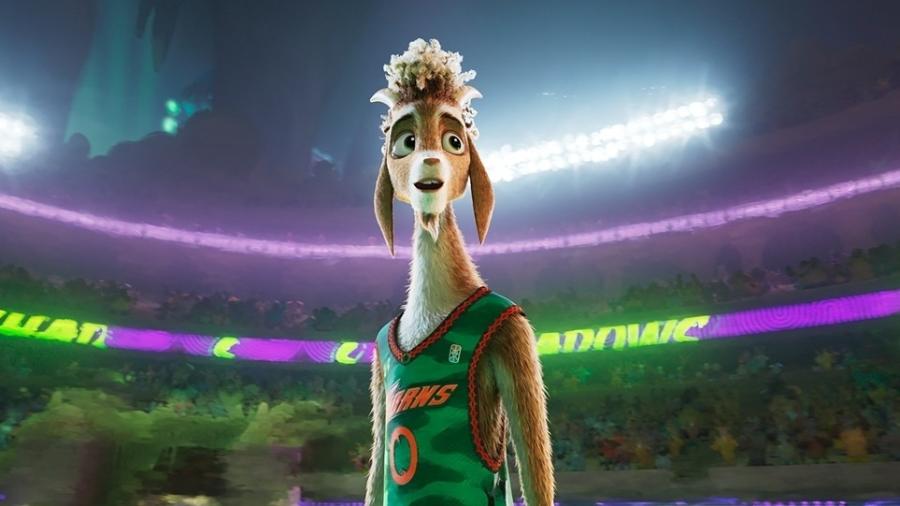 Animação 'Um Cabra Bom de Bola', da Sony Pictures Animation Animação 'Um Cabra Bom de Bola', da Sony Pictures Animation